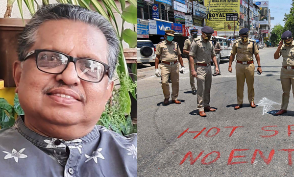 Lockdown is not a solution, instead we must learn to live in a world with viruses; Jacob Punnus